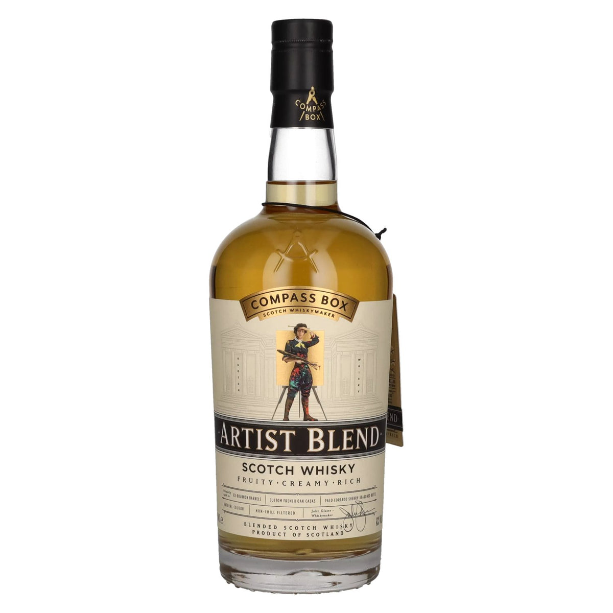 Compass Box ARTIST BLEND Scotch Whisky 43% vol. 0.7 l