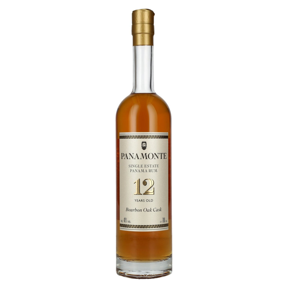 Panamonte 12-Year-Old Single Estate Panama Rum 40% ABV 0.7l