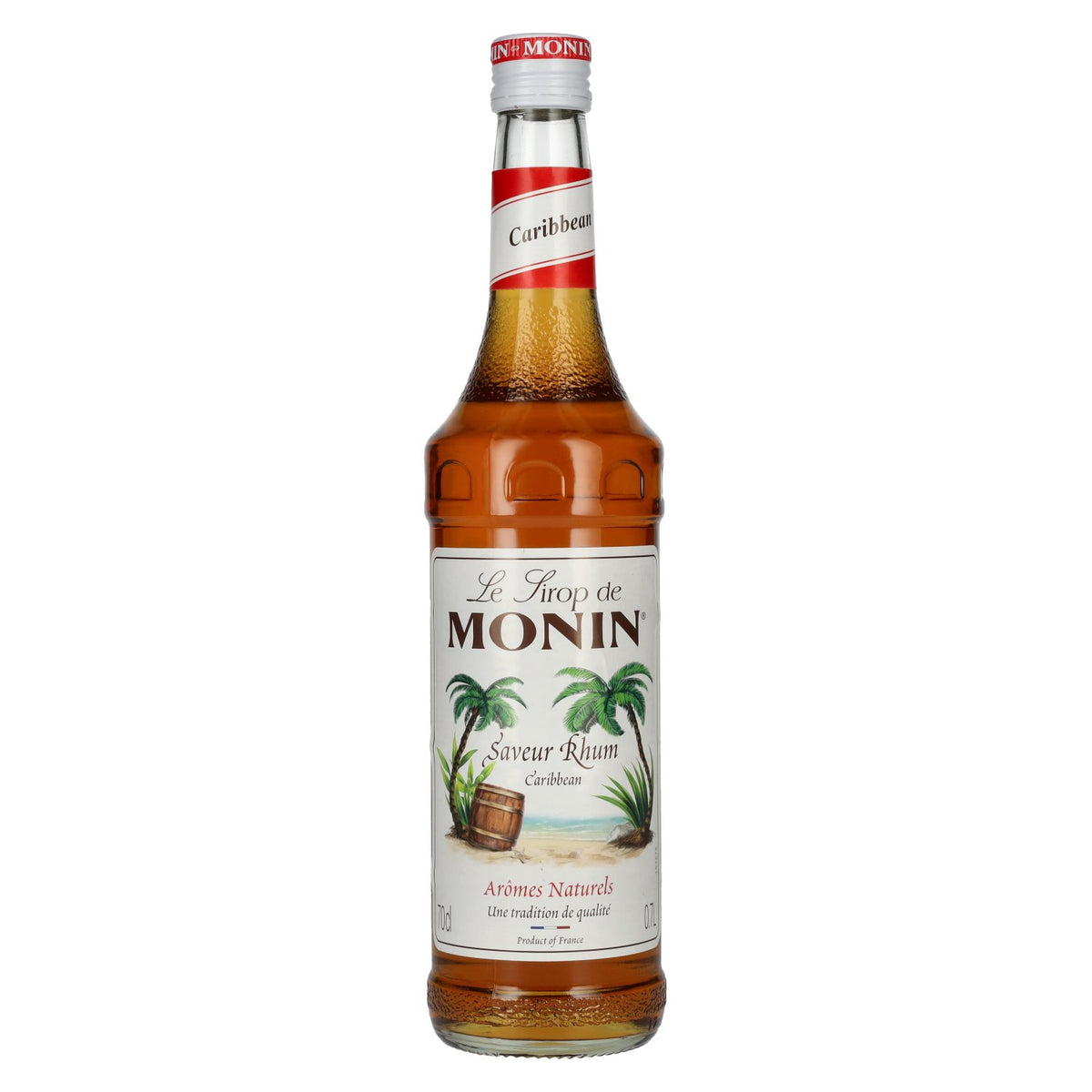 Monin CARIBBEAN RUM Syrup 0.7l