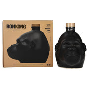 Rhum Kong 12 ans d'âge « Rainforest Spiced » 40 % vol., 0,7 l, dans un coffret cadeau