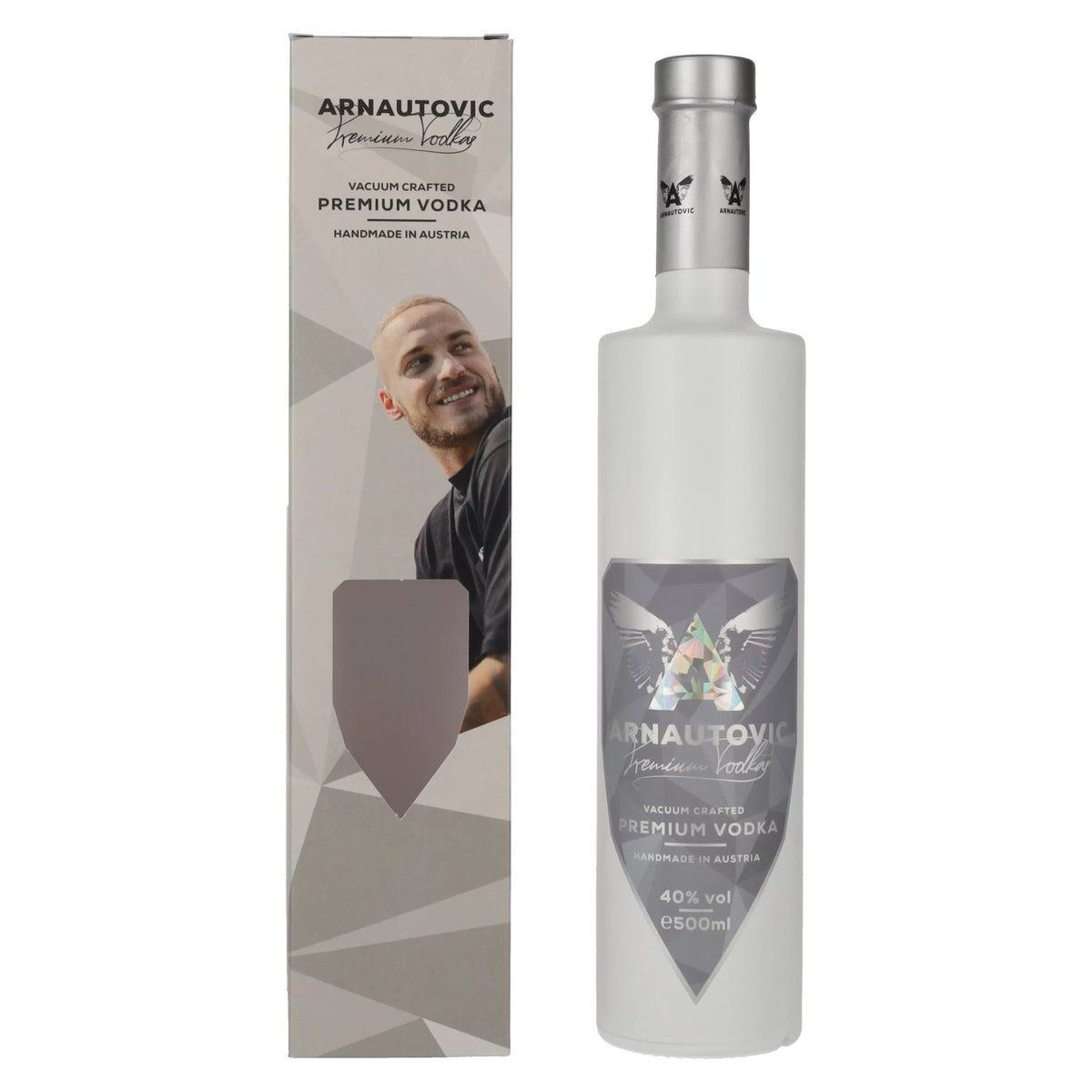 Vodka Arnautovic Premium 40 % vol., 0,5 l, dans un coffret cadeau