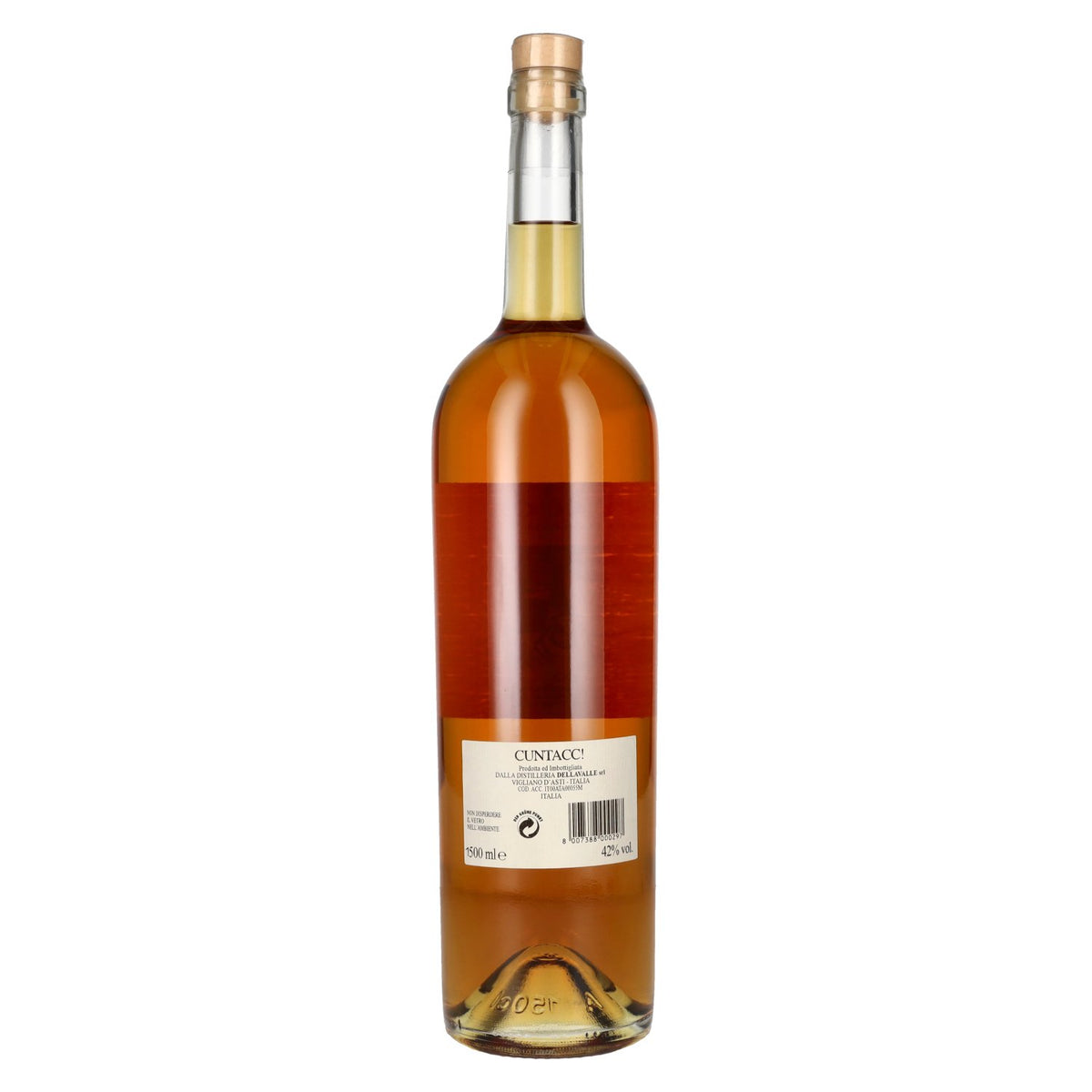 Dellavalle CUNTÀCC ! Cru 1992 42 % vol. 1,5 l