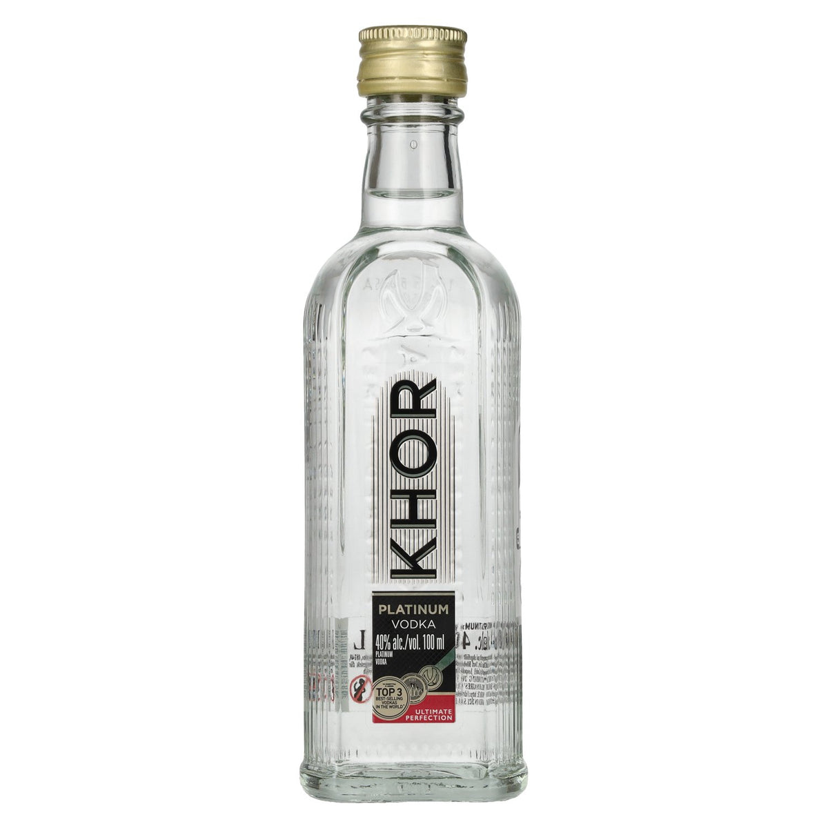 Khortytsa KHOR PLATINUM Wodka 40% vol. 0,1 l