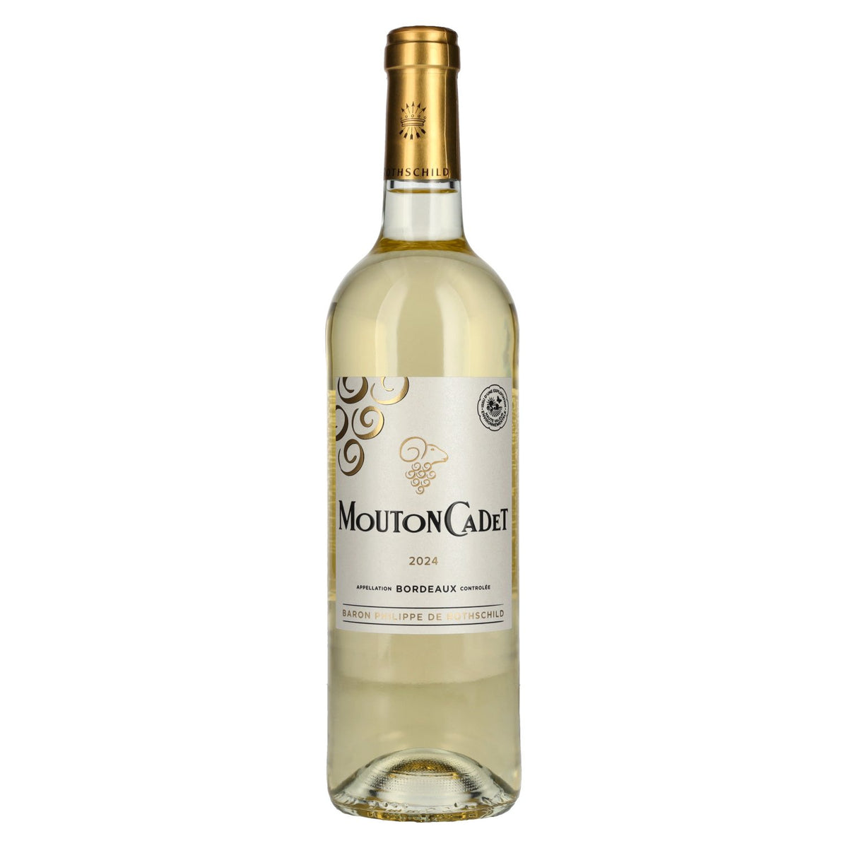 Baron Philippe de Rothschild MOUTON CADET Bordeaux Blanc 2024 12% Vol. 0,75l