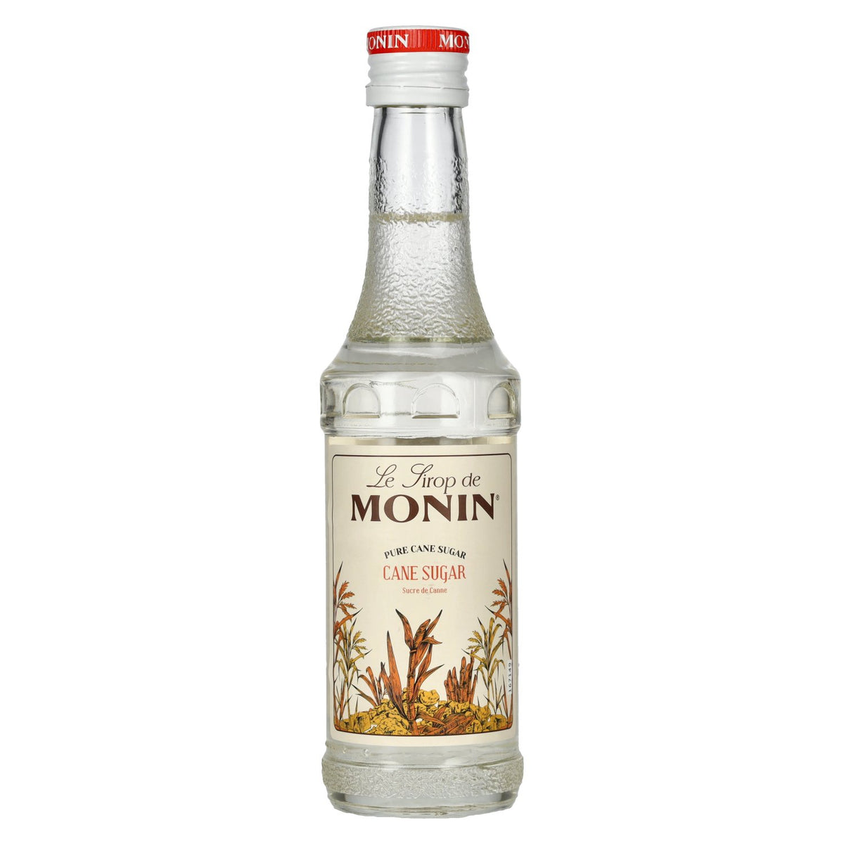 Le Sirop de Monin ROHRZUCKER 0,25l