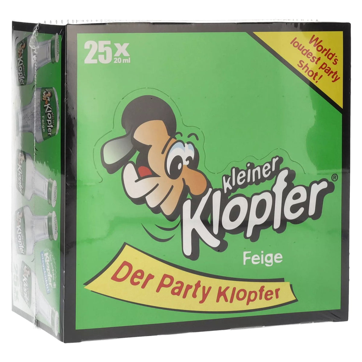 Kleiner Klopfer vijgenlikeur 17% vol. 25 x 0,02 l