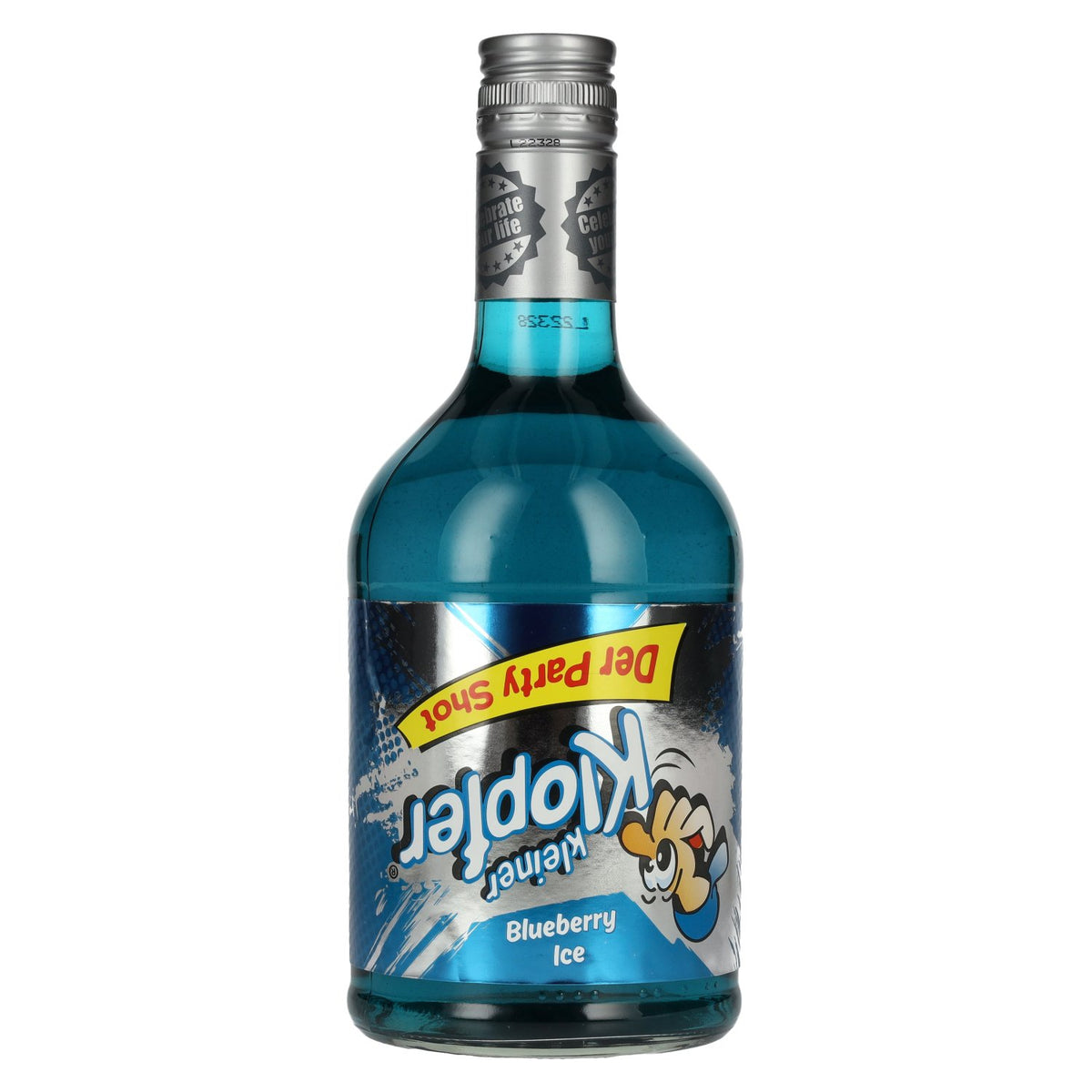 Kleiner Klopfer Blueberry Ice 15 % vol., 0,7 l