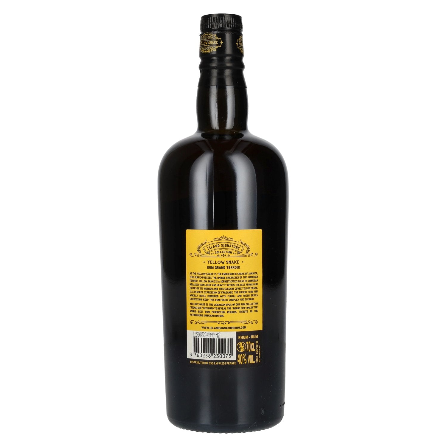 Yellow Snake Jamaica Rum 40% Vol. 0,7l