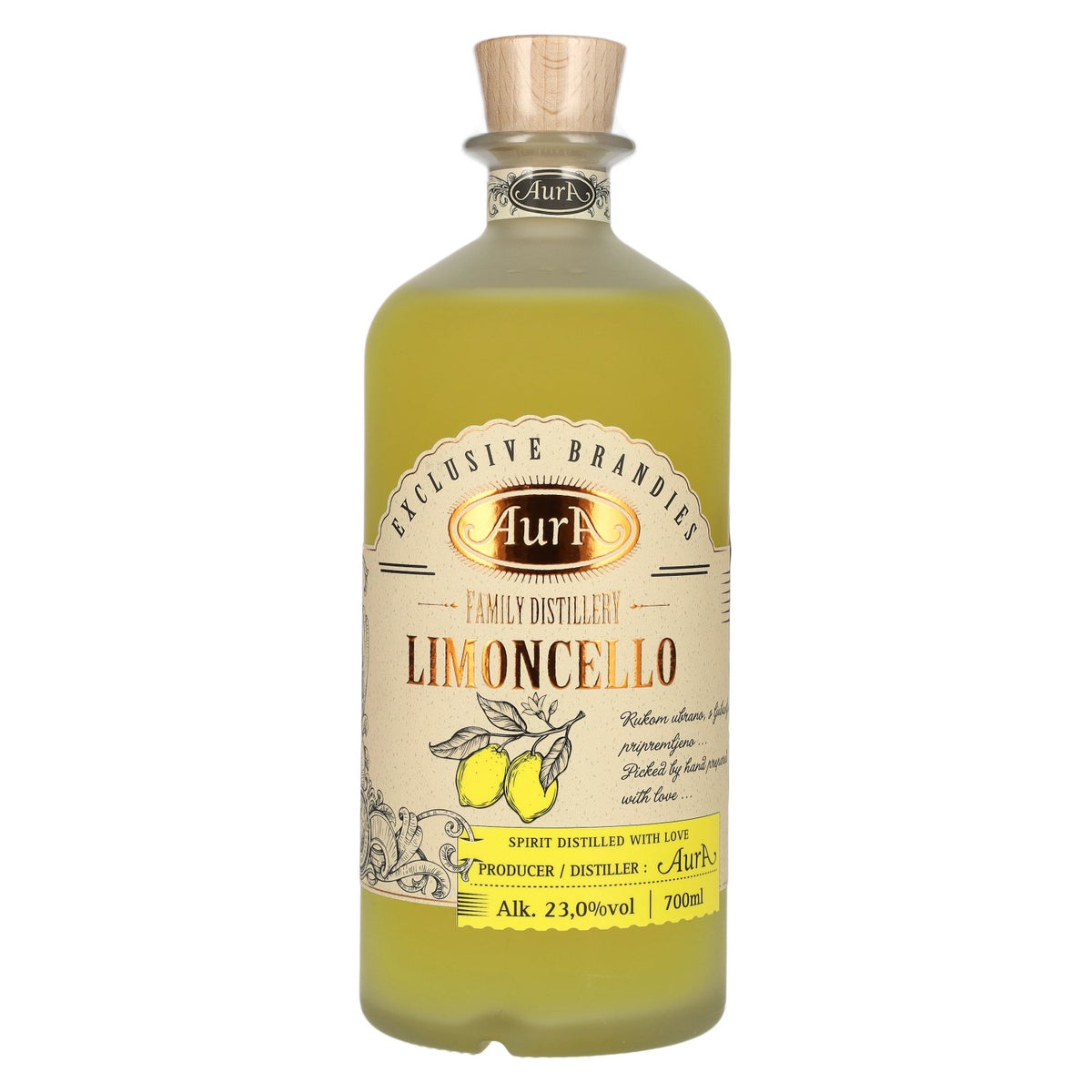 Aura LIMONCELLO 23 % vol. 0,7 l