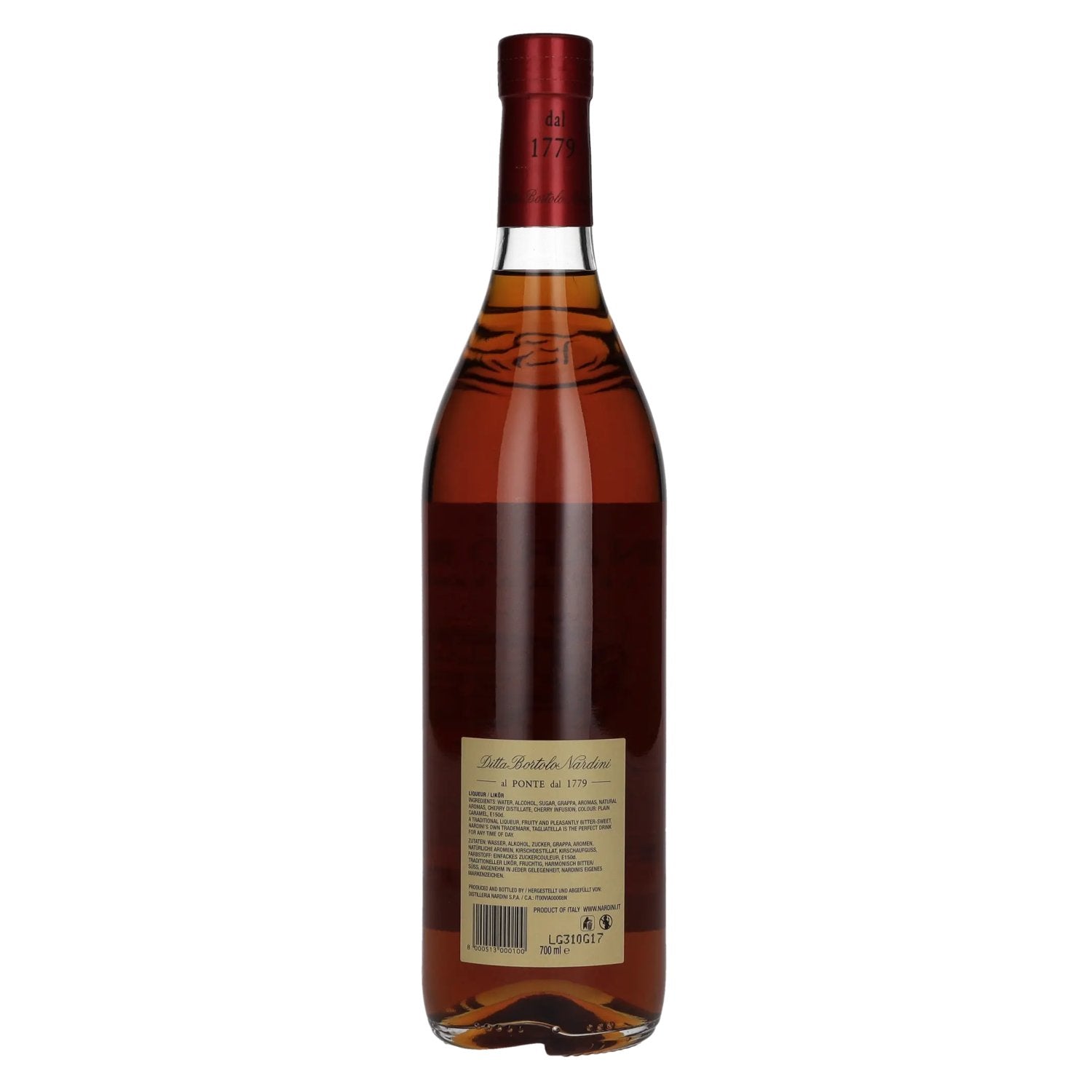 Nardini Tagliatella 35% Vol. 0,7l