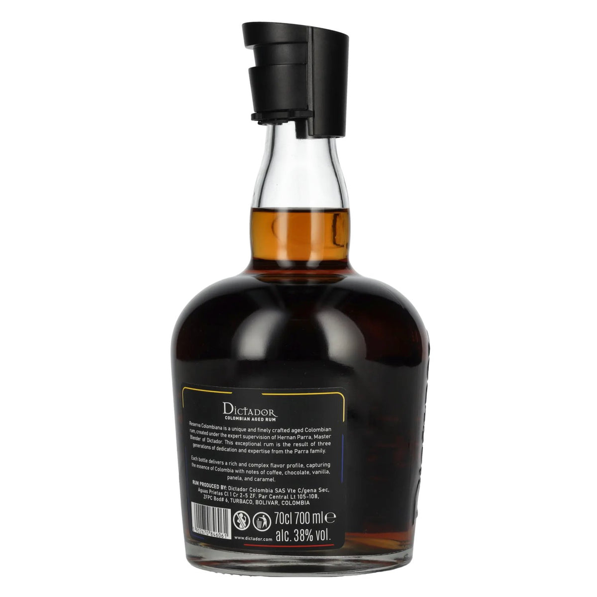 Dictador COLOMBIANA Reserva Aged Rum 2021 38% vol. 0.7 l
