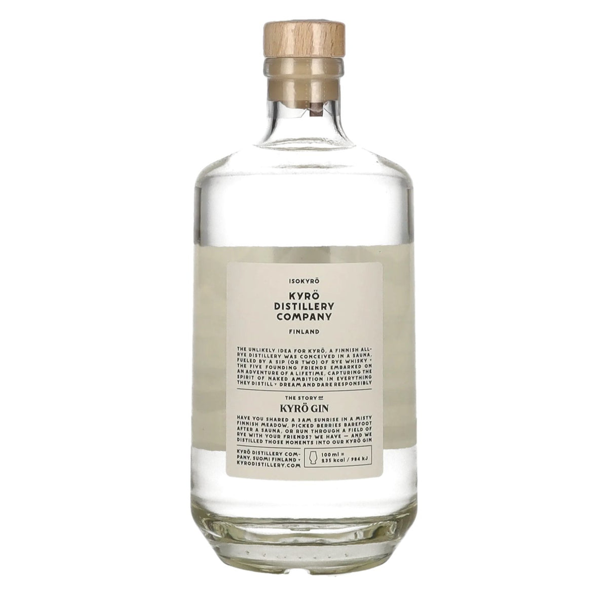 Kyrö Gin Rye Gin 42,6 % vol. 0,5 l