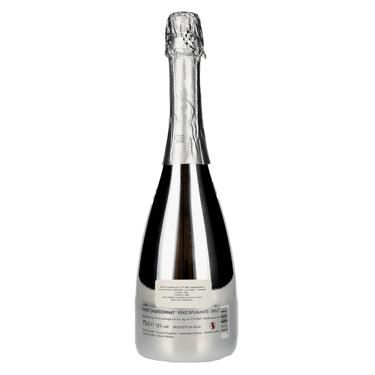 Lamborghini Brut Spumante PLATINUM 12% Vol. 0,75l