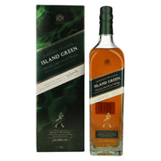 Johnnie Walker ISLAND GREEN Blended Malt Scotch Whisky Select Release 43% Vol. 1l in geschenkverpakking