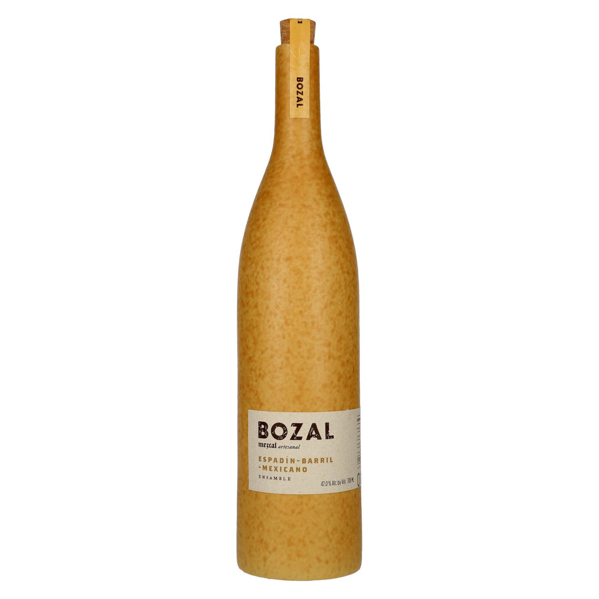 Bozal Espadín-Barril-Mexicano ENSAMBLE Artisanal Mezcal 47% vol. 0.7 l
