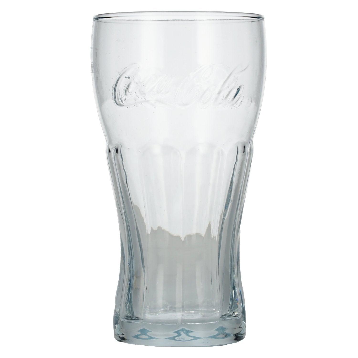 Coca Cola Konturglas 0,5l mit Eichung
