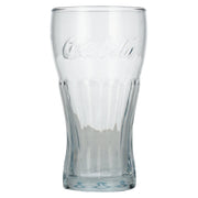 Coca Cola contourglas 0,5 liter met kalibratie