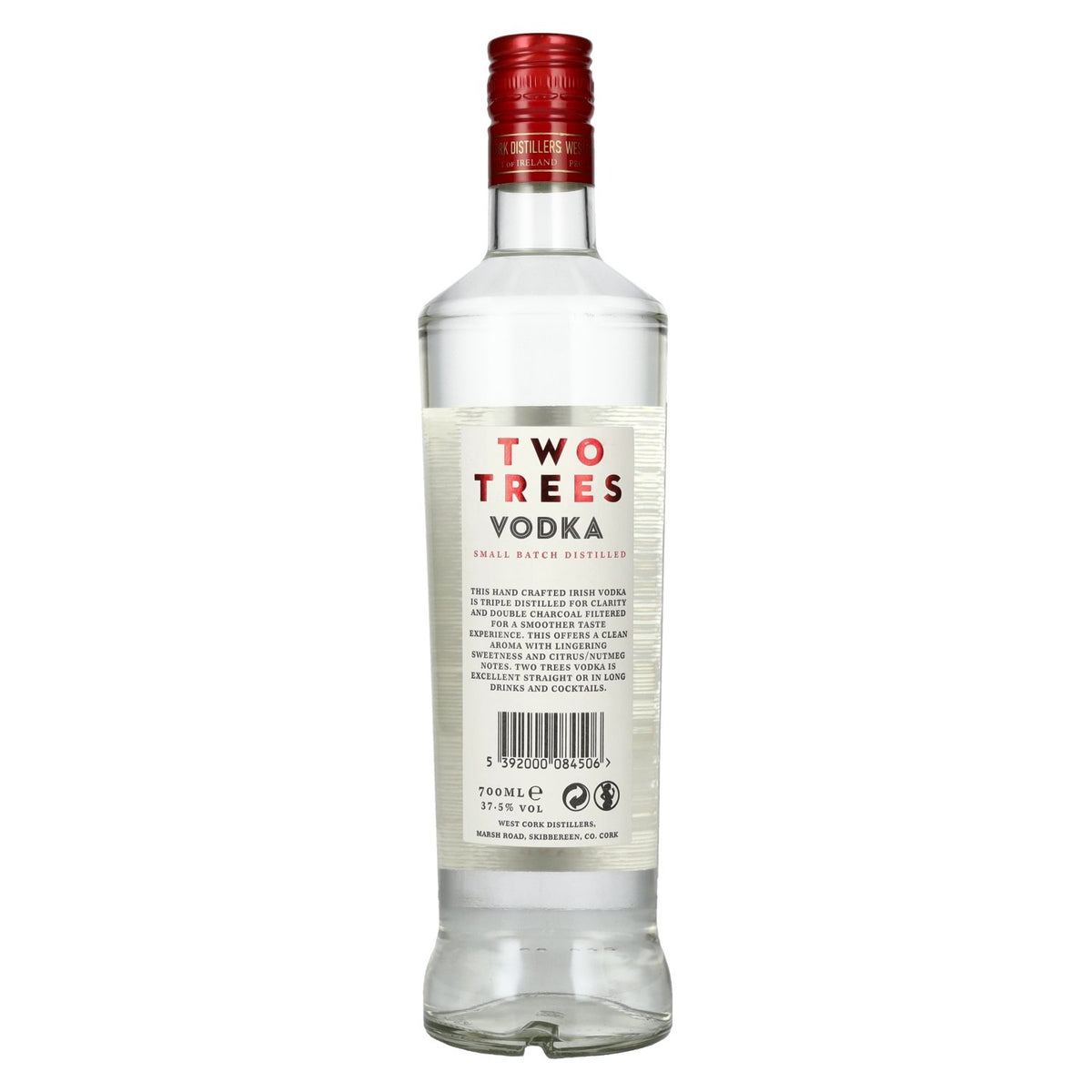 Two Trees Vodka 37,5 % vol. 0,7 l