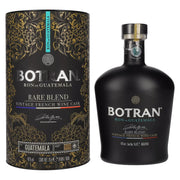 Ron Botran RARE BLEND, vieillissement en fûts de vin français, 40 % vol., 0,7 l, dans un coffret cadeau
