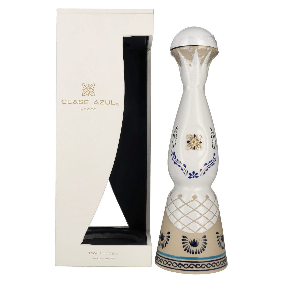 Clase Azul Tequila AÑEJO 40% vol. 0,7 l in geschenkverpakking