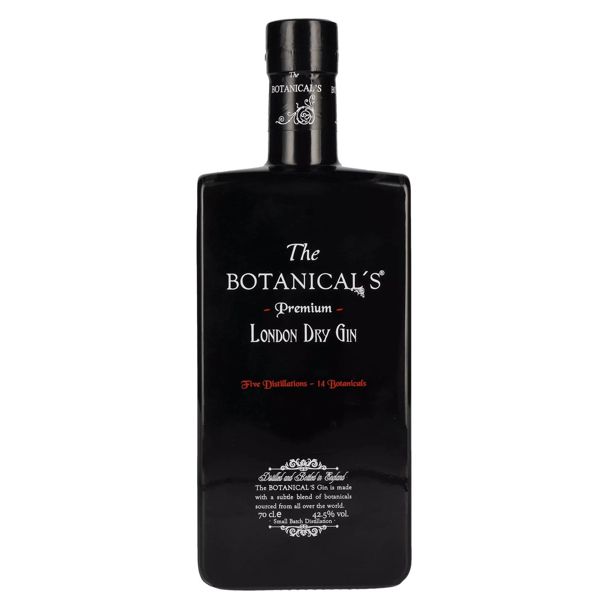 The Botanical's Premium London Dry Gin 42.5% ABV 0.7l