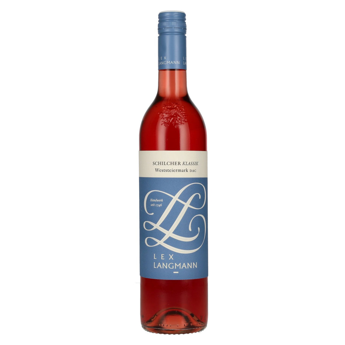 Lex Langmann Schilcher Klassik Weststeiermark DAC 2025 11.5% ABV 0.75 l