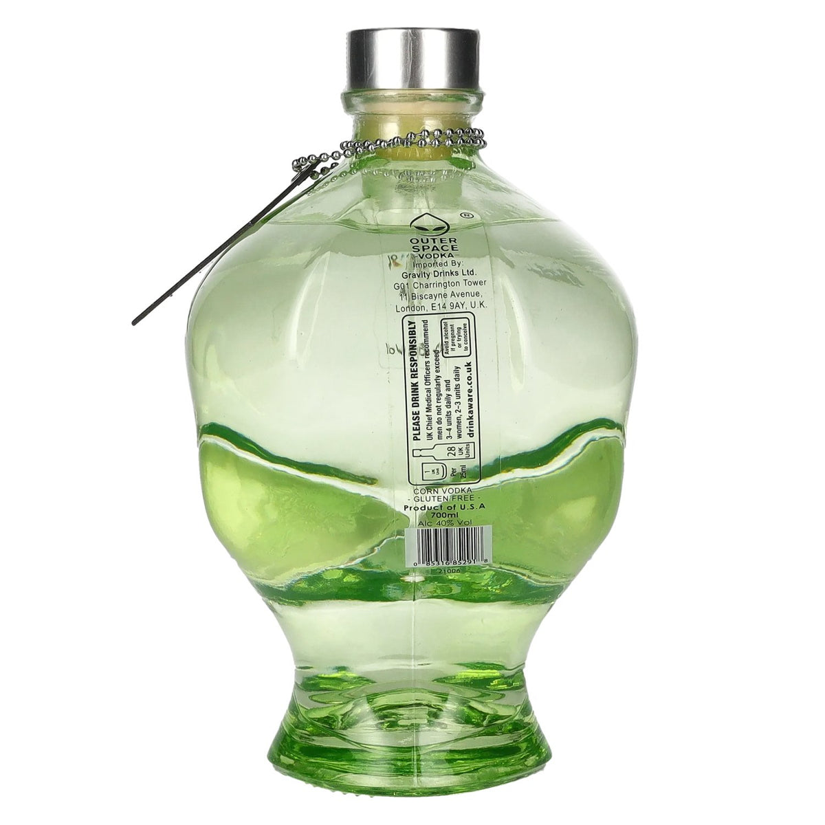Outer Space Vodka 40% ABV 0.7l