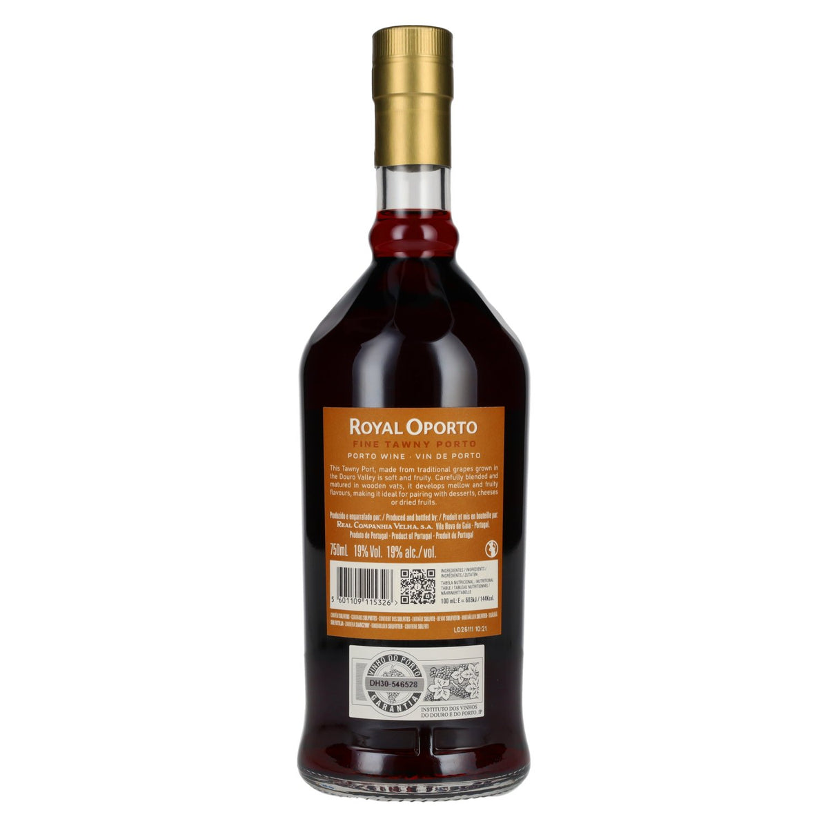 Royal Oporto Fine Tawny Port 19% ABV 0.75l