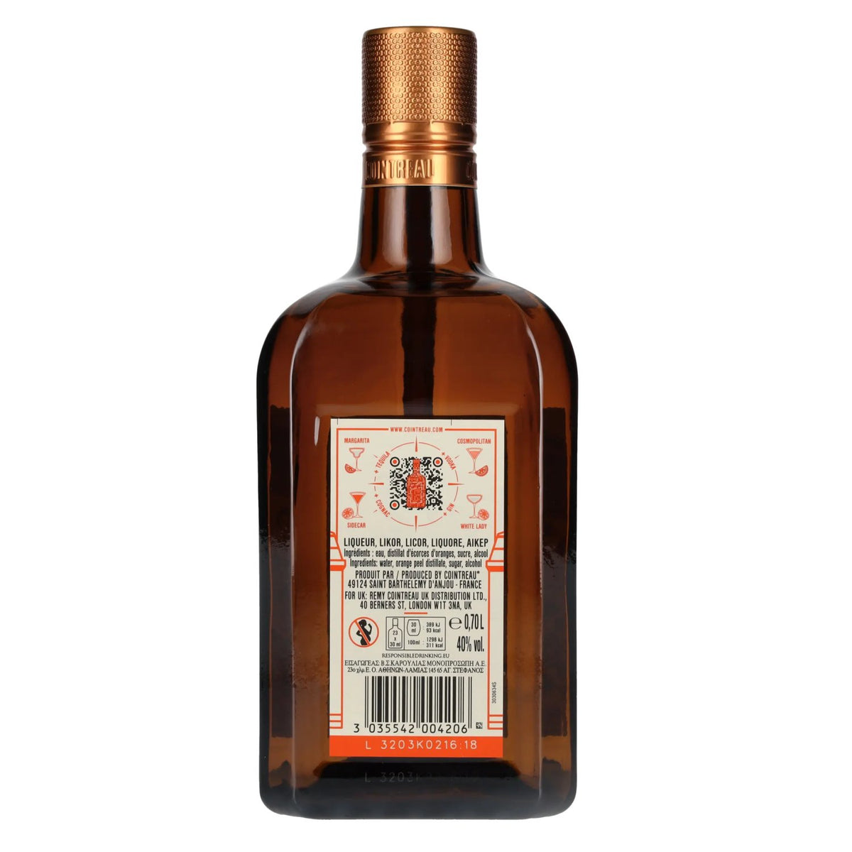 Cointreau 40% vol. 0,7 l