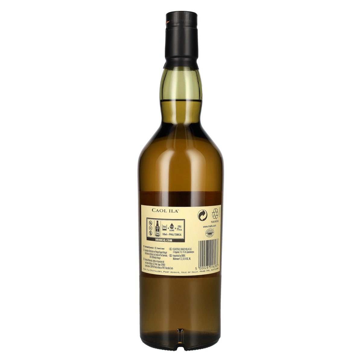 Caol Ila 12 Year Old Islay Single Malt 43% vol. 0.7 l