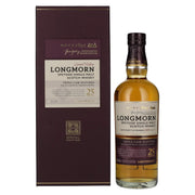 Longmorn 25 Years Old Speyside Single Malt Scotch Whisky 52,8% vol. 0,7 l in geschenkverpakking