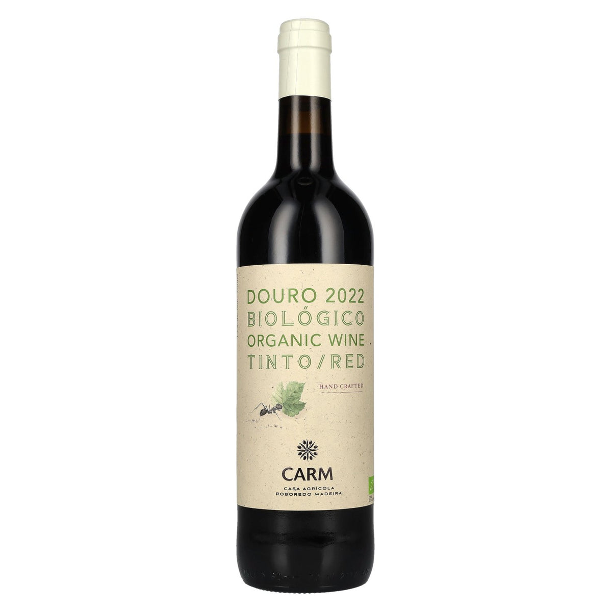 CARM Biológico Vin rouge bio du Douro 2022 13 % vol. 0,75 l