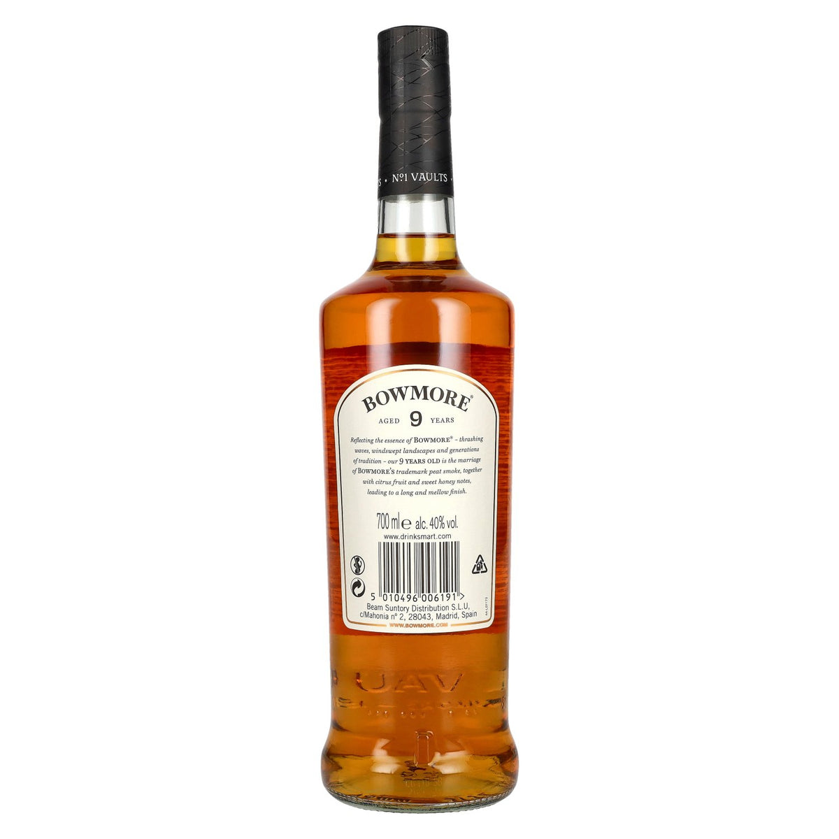 Bowmore 9 Years Old Islay Single Malt Scotch Whisky 40% vol. 0,7 l