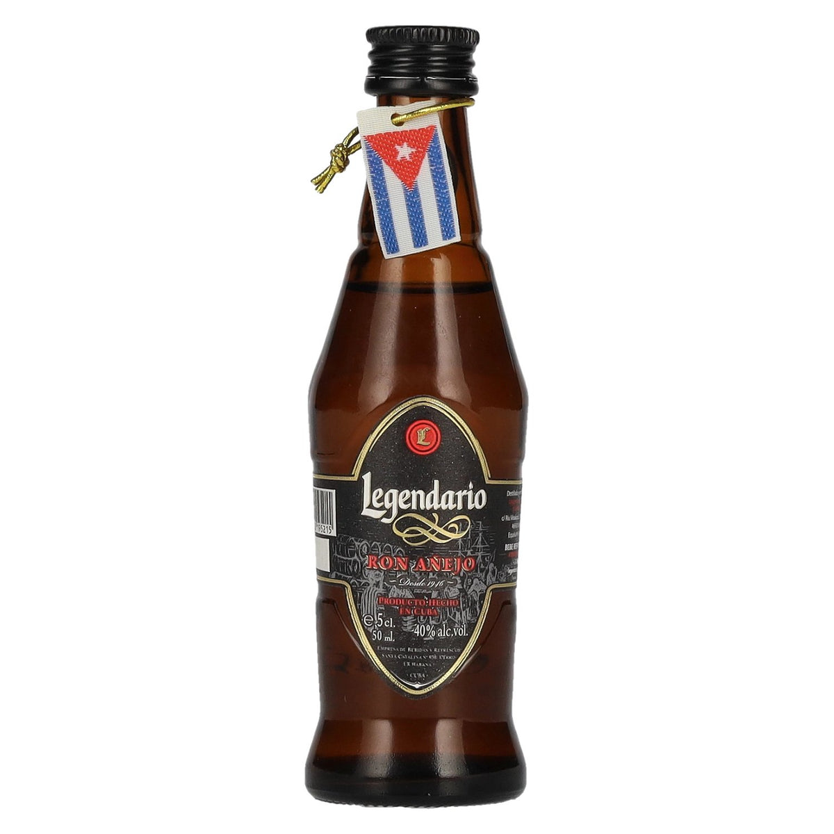 Legendario 9 Ron Añejo 40% vol. 0,05 l