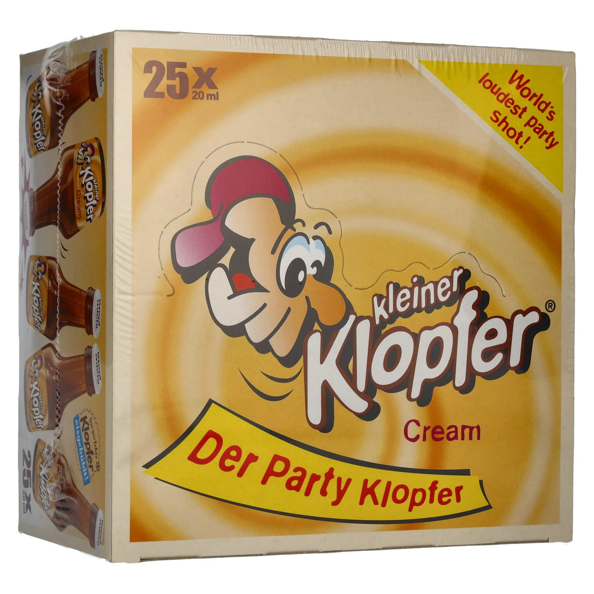 Kleiner Klopfer Cream 17% vol. 25 x 0,02 l