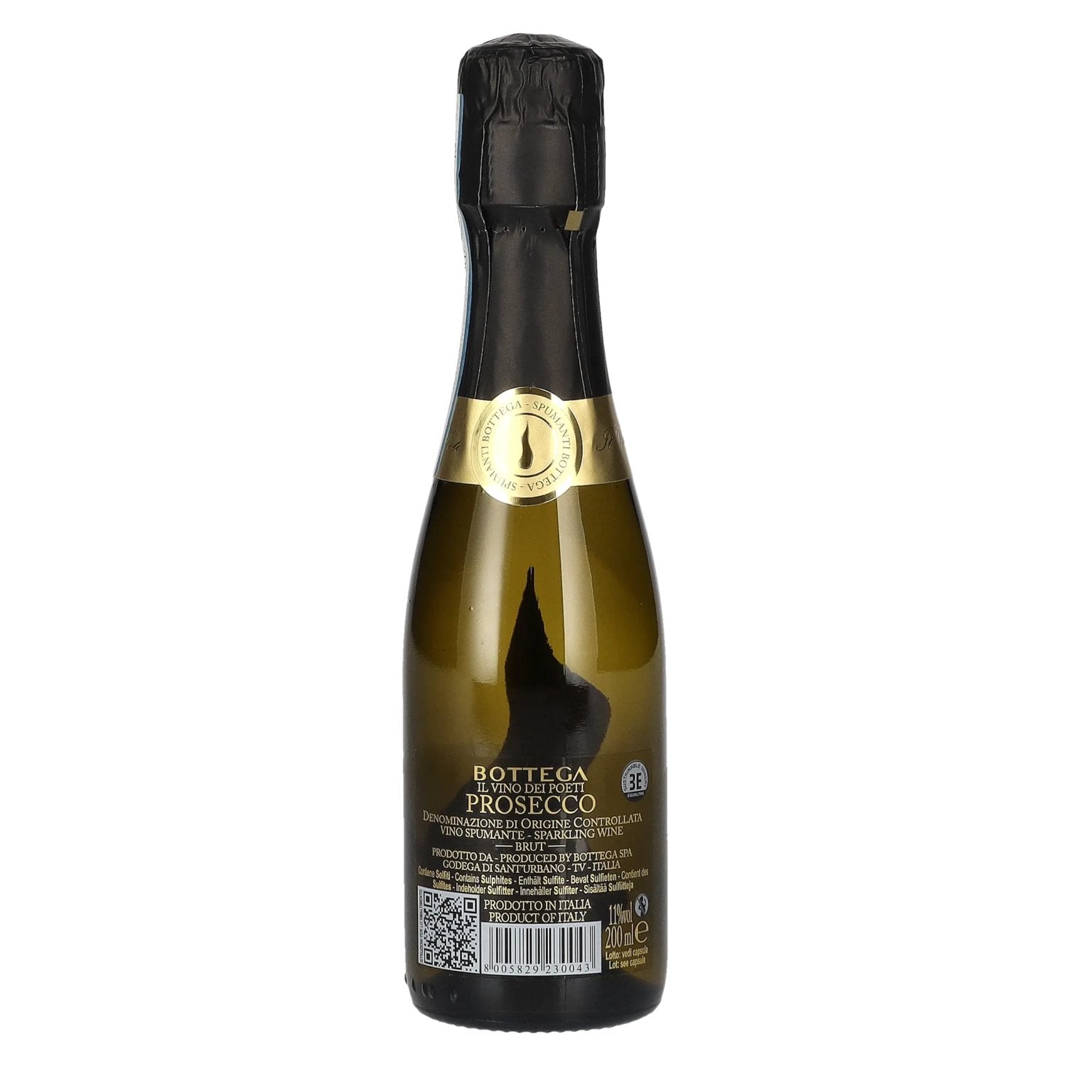Bottega Il Vino dei Poeti Prosecco DOC Brut 11% Vol. 0,2l