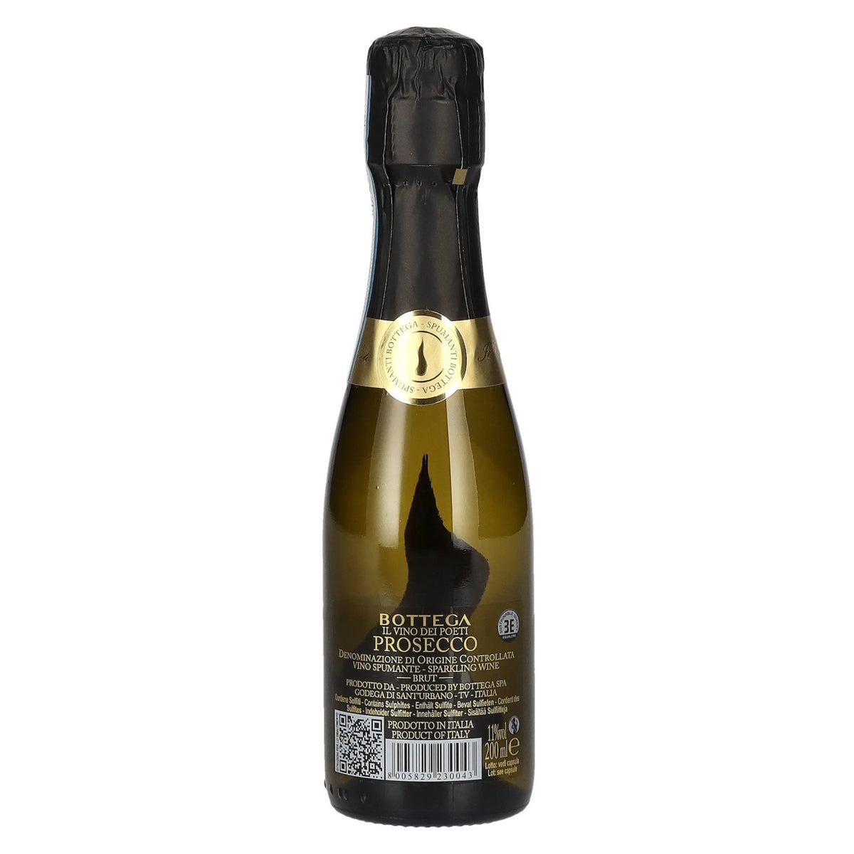 Bottega Il Vino dei Poeti Prosecco DOC Brut 11% vol. 0,2 l