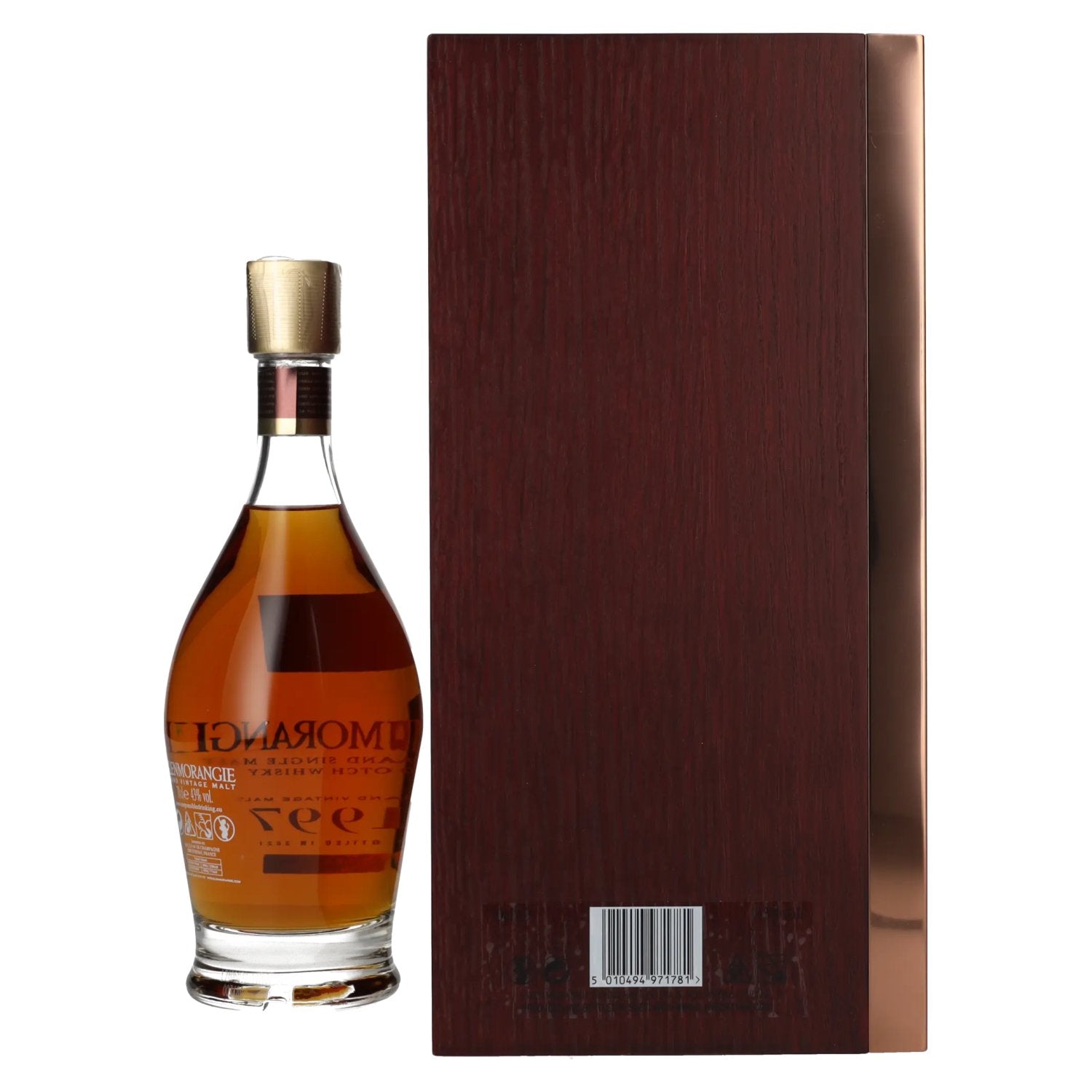 Glenmorangie GRAND VINTAGE MALT 1997 43 % vol. 0,7 l dans un coffret en bois