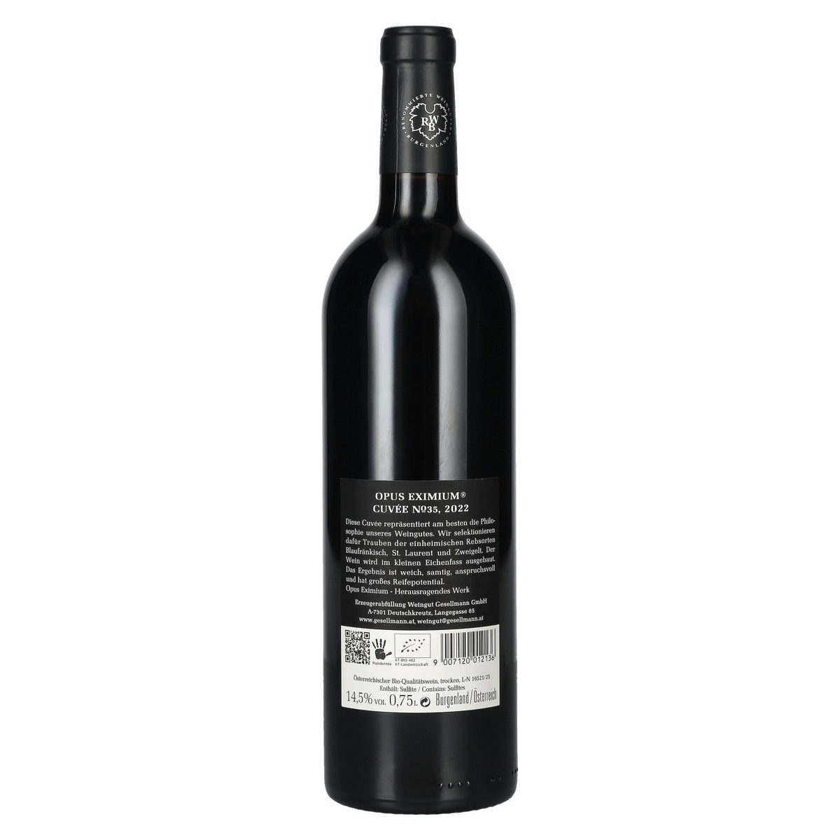 Gesellmann Opus Eximium No. 35 2022 14,5% Vol. 0,75l