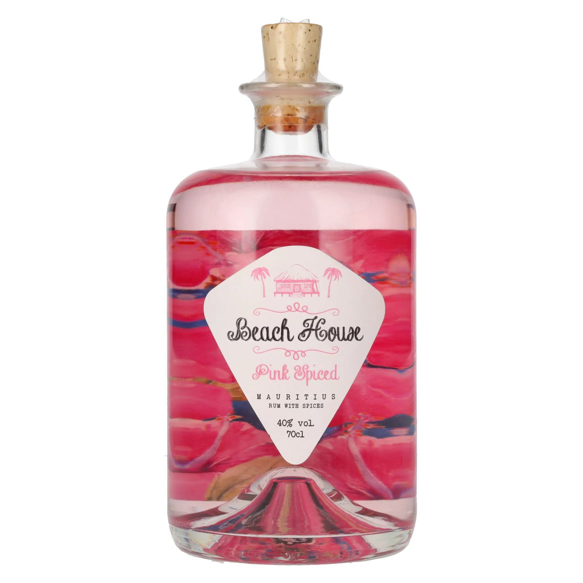 Beach House Pink Spiced 40% vol. 0.7 l