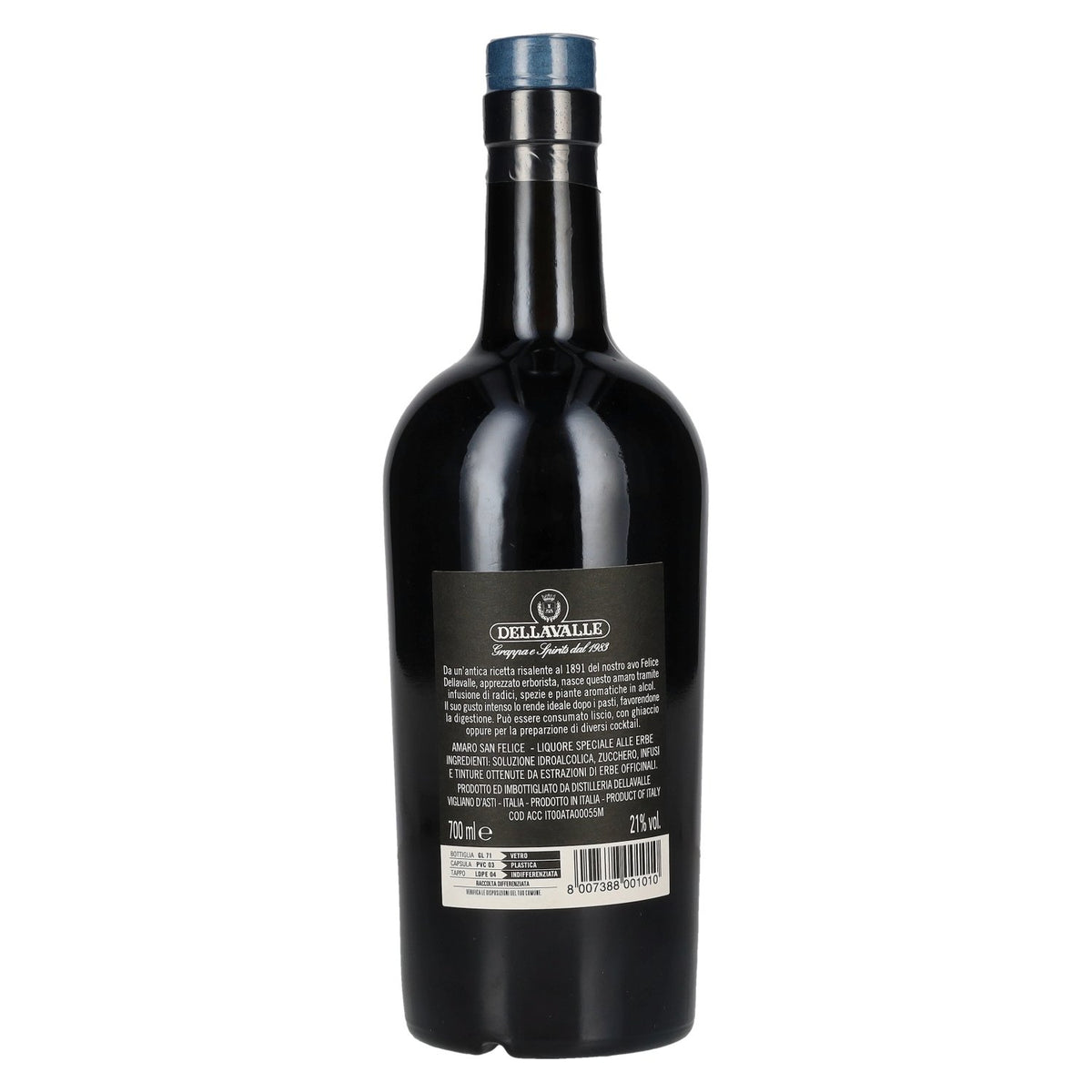 Dellavalle AMARO SAN FELICE 21 % vol. 0,7 l