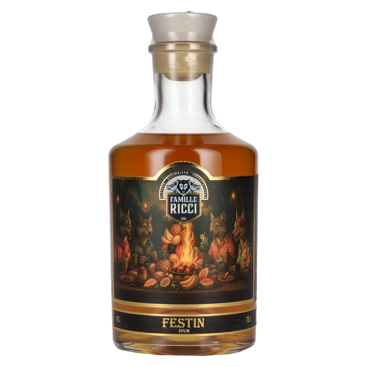 Famille Ricci FESTIN Rum 42% vol. 0,7 l