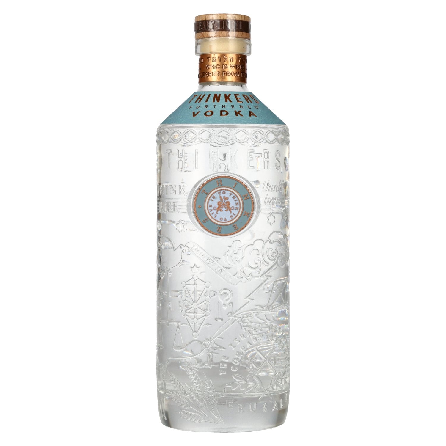 Thinkers Furthered 40/60 Vodka 40% Vol. 0,7l