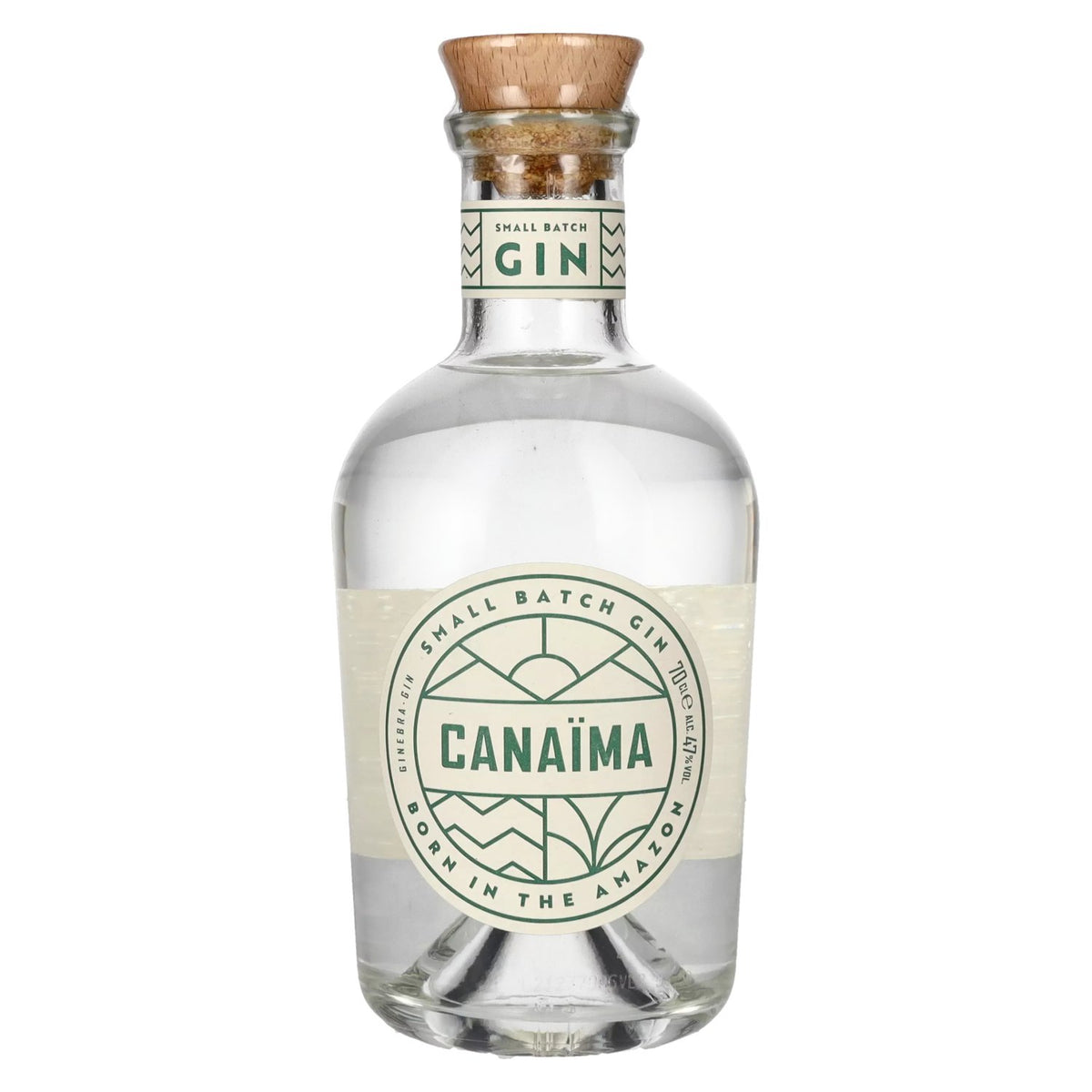 Canaïma Small Batch Gin 47% vol. 0,7 l