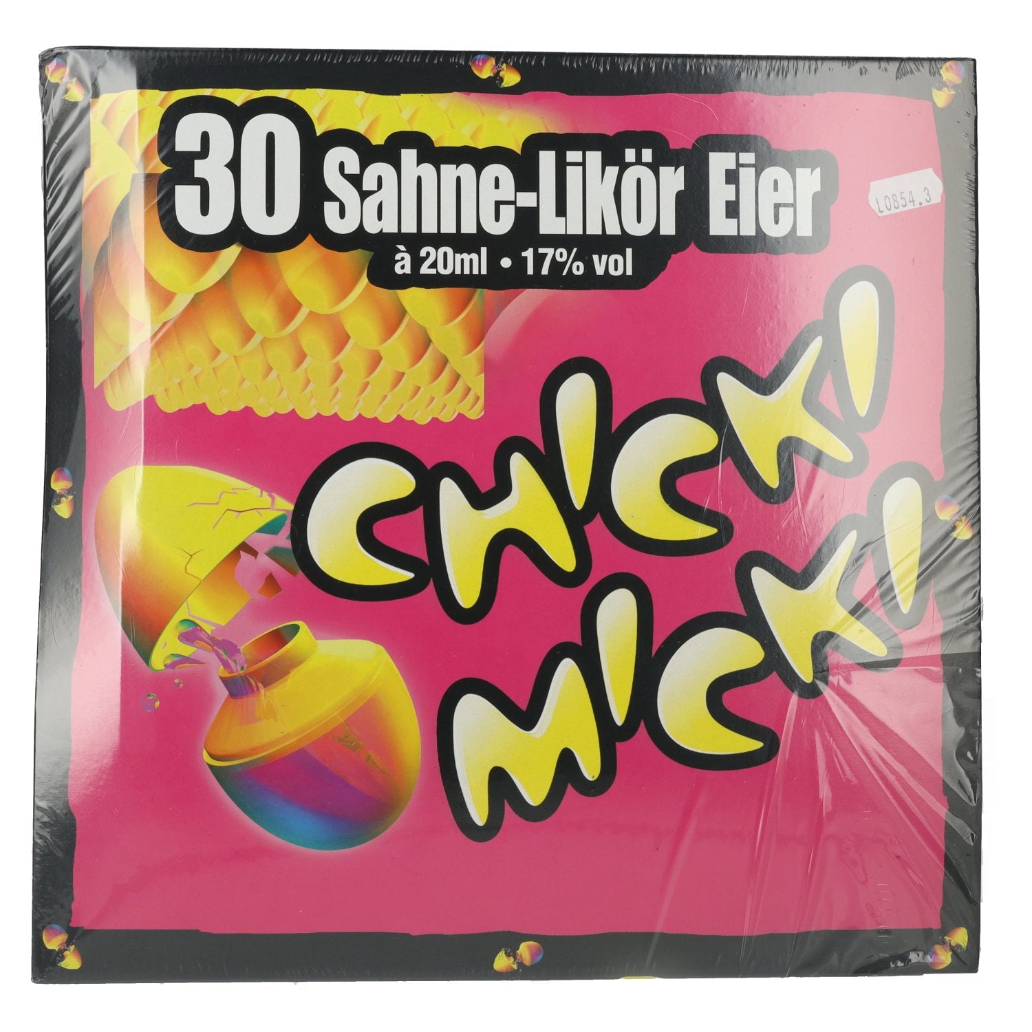 Chicki Micki cream liqueur eggs 17% vol. 30x0.02l PET