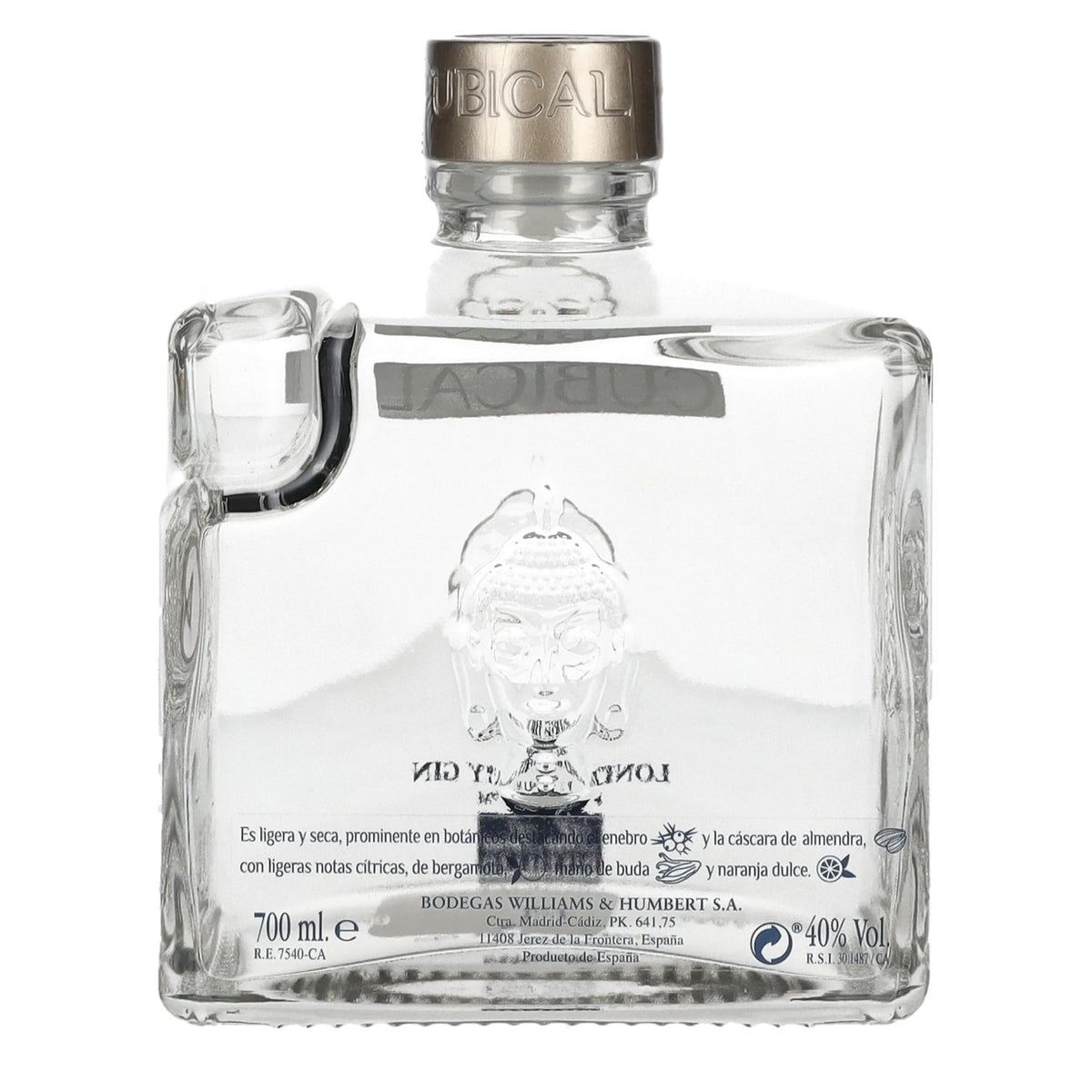 Cubical Premium London Dry Gin 40% vol. 0,7 l