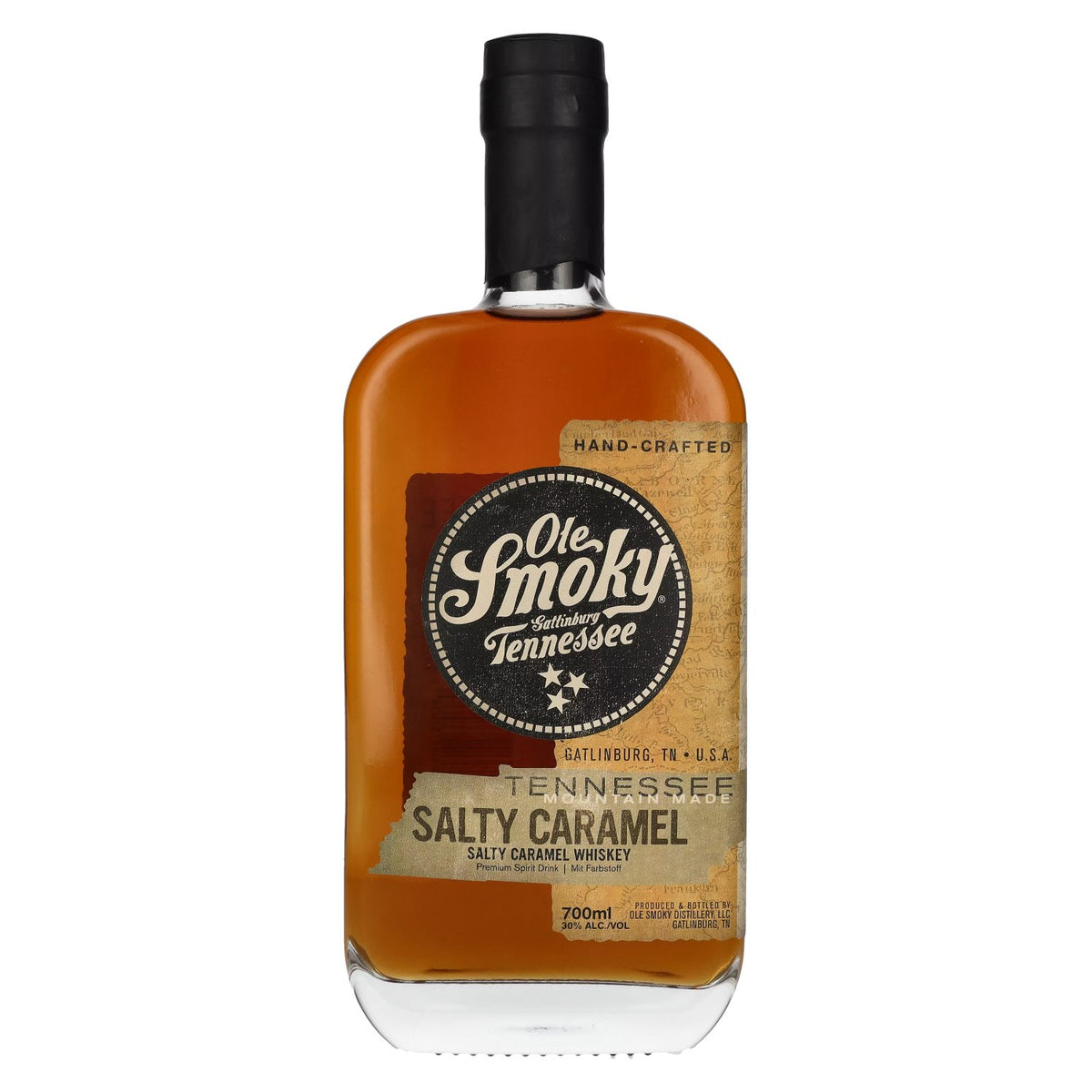 Ole Smoky Tennessee SALTED CARAMEL Whisky 30% vol. 0.7l