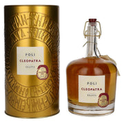 Poli Grappa Cleopatra Amarone Oro 40% vol. 0.7 l in a tin box