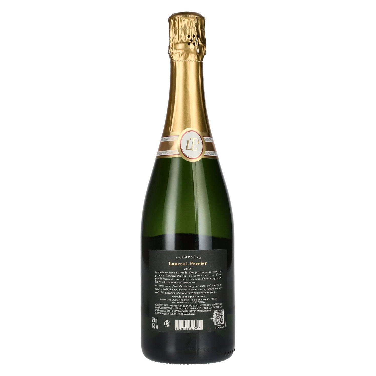 Laurent Perrier Champagne LA CUVÉE Brut 12% Vol. 0,75l