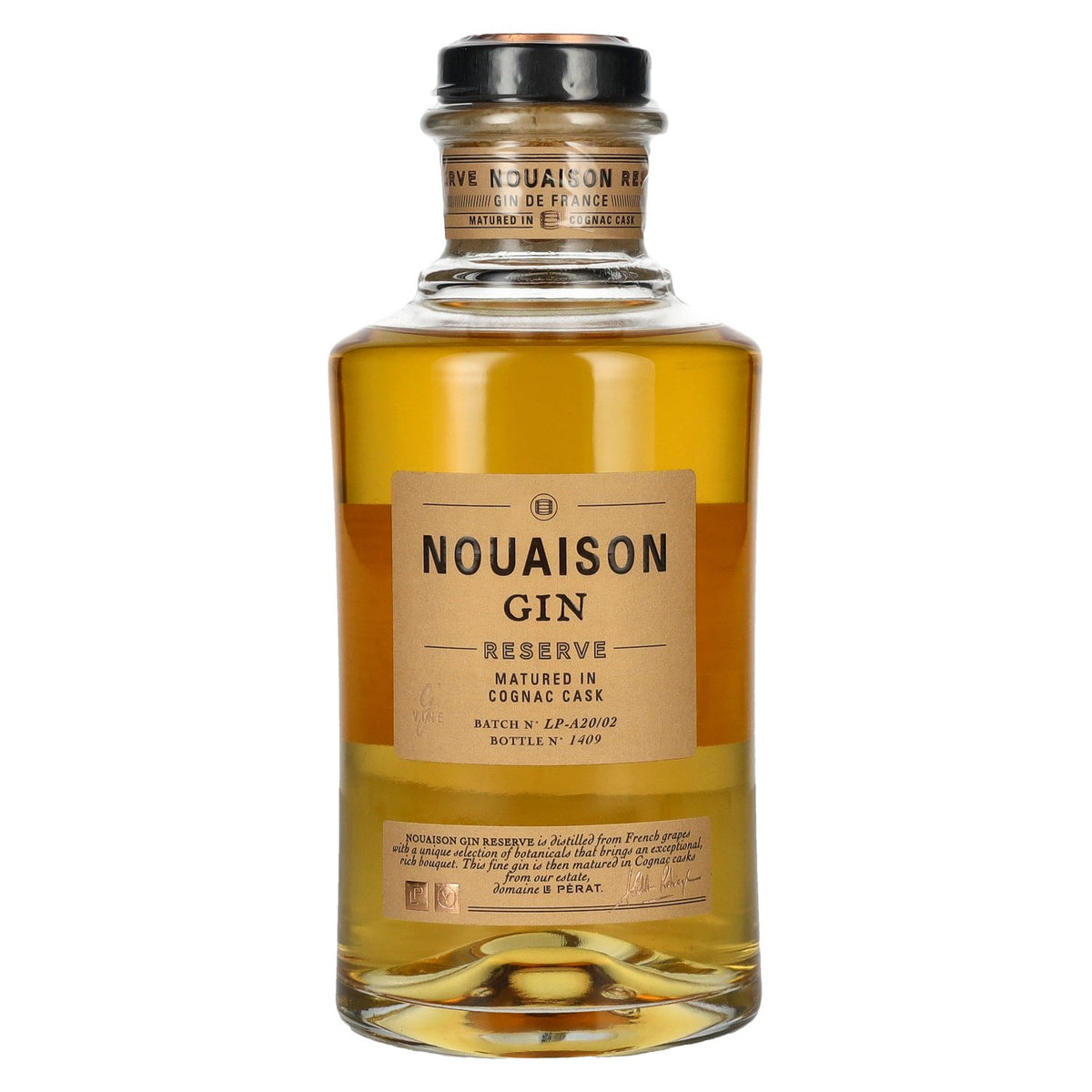 G'Vine Gin de France NOUAISON RESERVE 42 % vol. 0,5 l